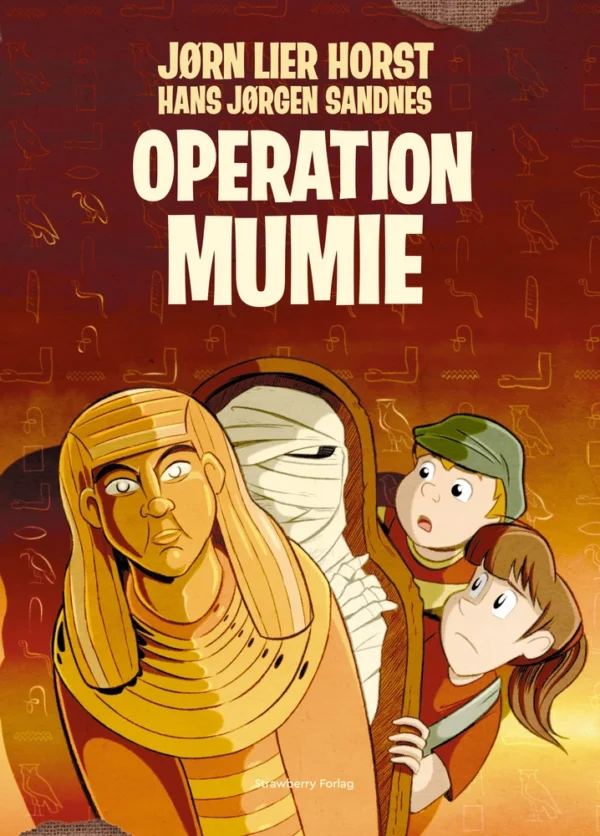 Operation Mumie Børnebøger
