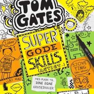 10 - Supergode skills (agtigt) Børnebøger