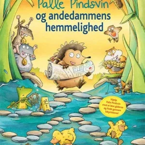 Palle Pindsvin og andedammens hemmelighed Billedbøger