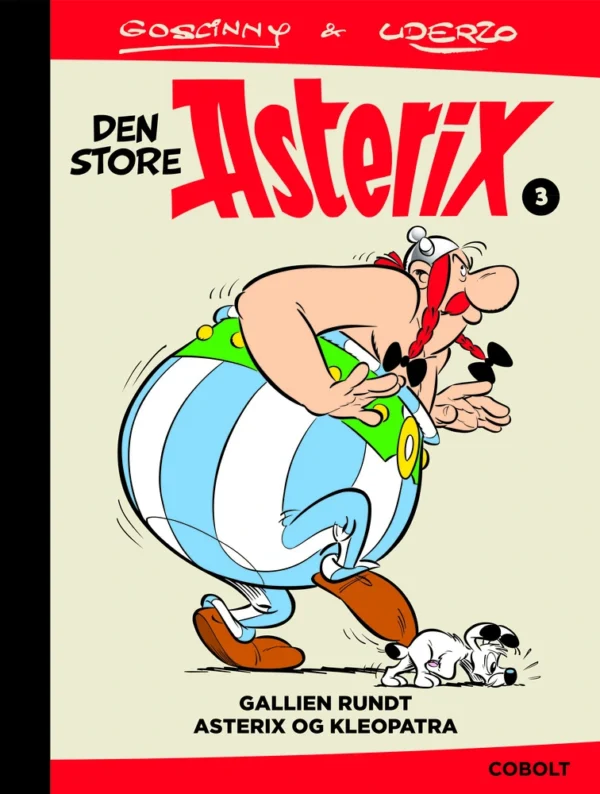 Den store Asterix 3 Tegneserie