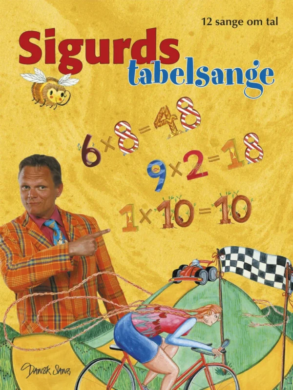Sigurds tabelsange Børnefagbog