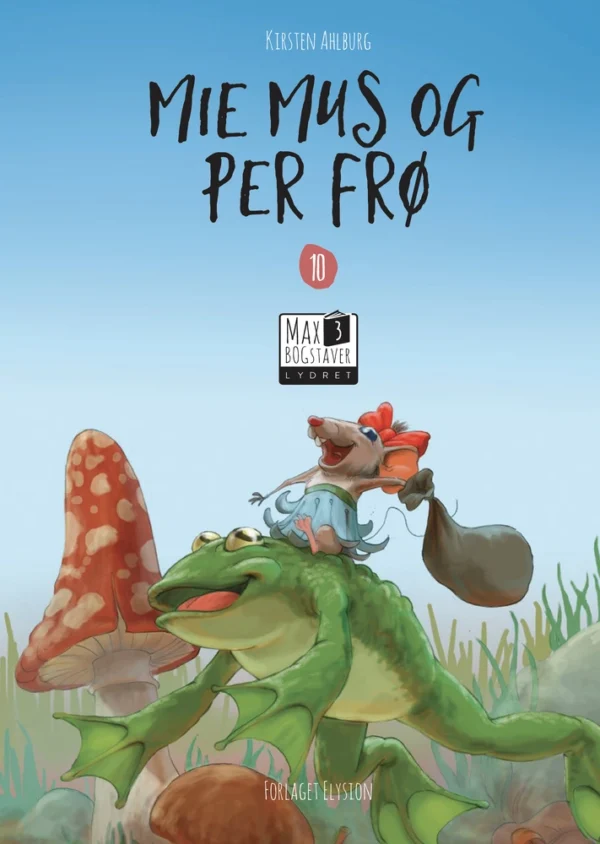 Mie Mus og Per Frø Børnebøger