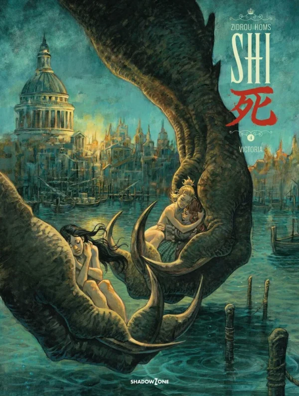 SHI 4 - Victoria Tegneserier