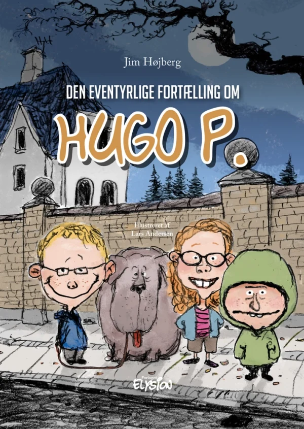 Den eventyrlige fortælling om Hugo P. Børnebøger