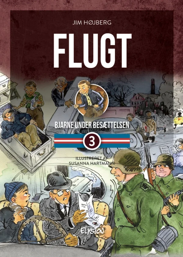 Flugt Børnebøger