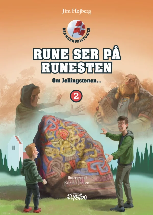 Rune ser på runesten Børnebøger