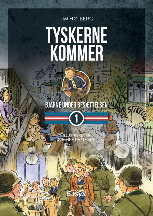 Tyskerne kommer Børnebøger