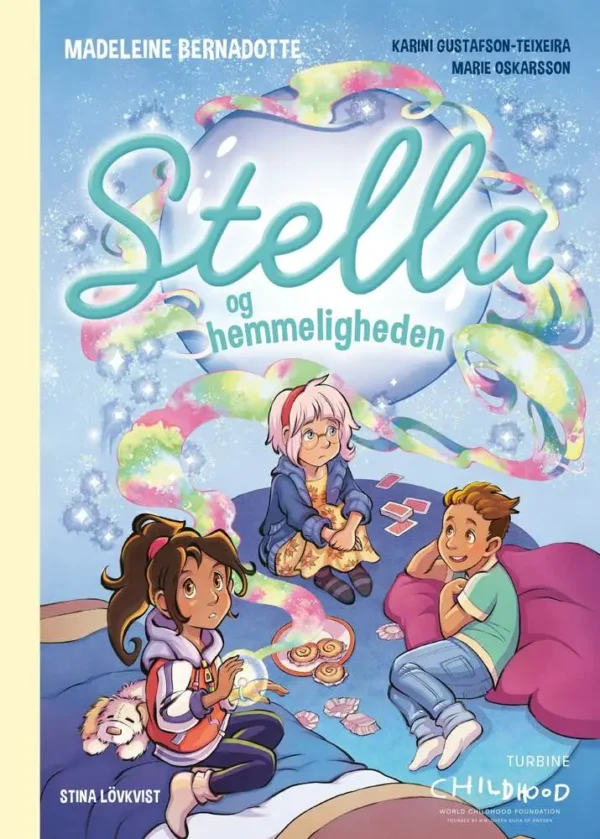 Stella og hemmeligheden Børnebøger