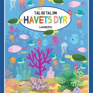 Tæl og tal om - Havets dyr Billedbøger