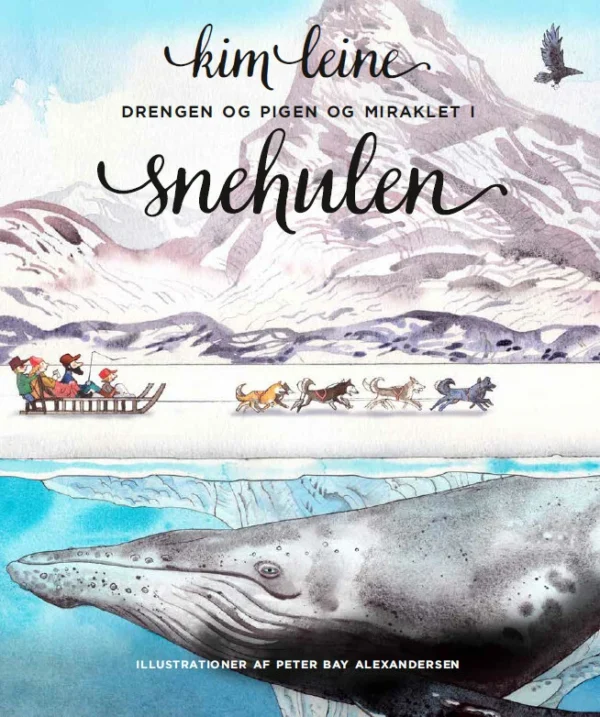 Drengen og pigen og miraklet i snehulen Børnebøger