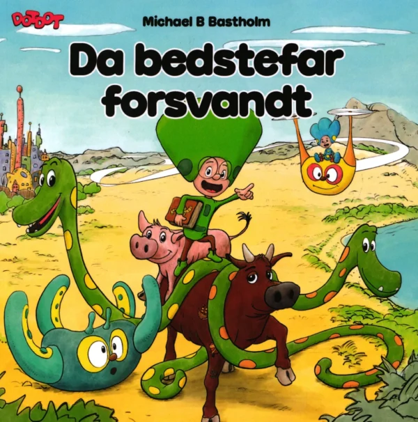 Da bedstefar forsvandt Børnebøger