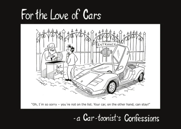 For the Love of Cars Tegneserie