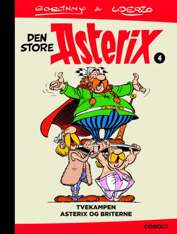 Den store Asterix 5 Tegneserie