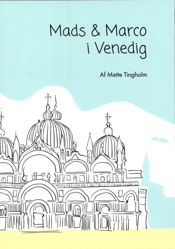 Mads og Marco i Venedig Børnebøger
