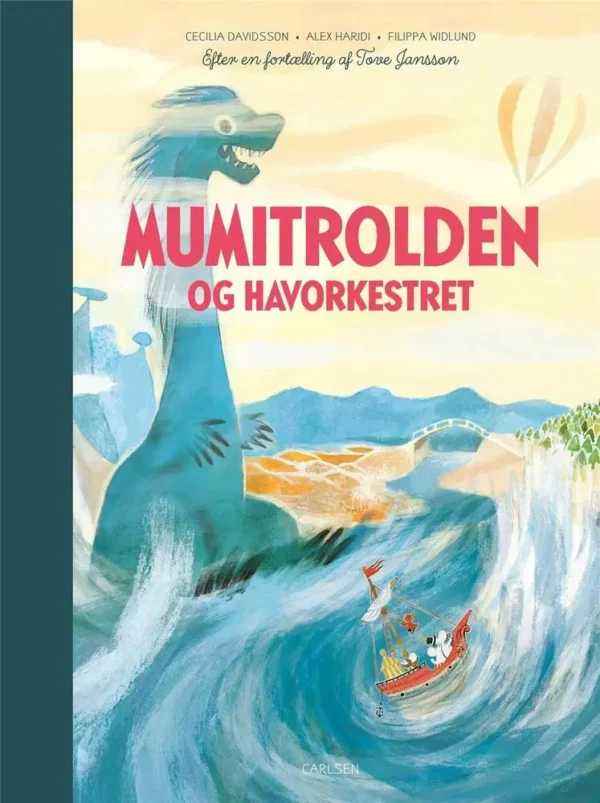 Mumitrolden og Havorkestret Billedbøger