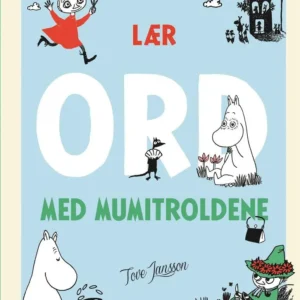 Lær ord med Mumitroldene Billedbøger div.
