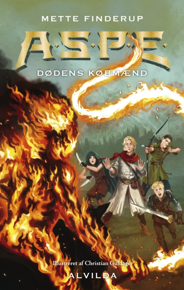 A.S.P.E. 6: Dødens købmænd Seriebøger