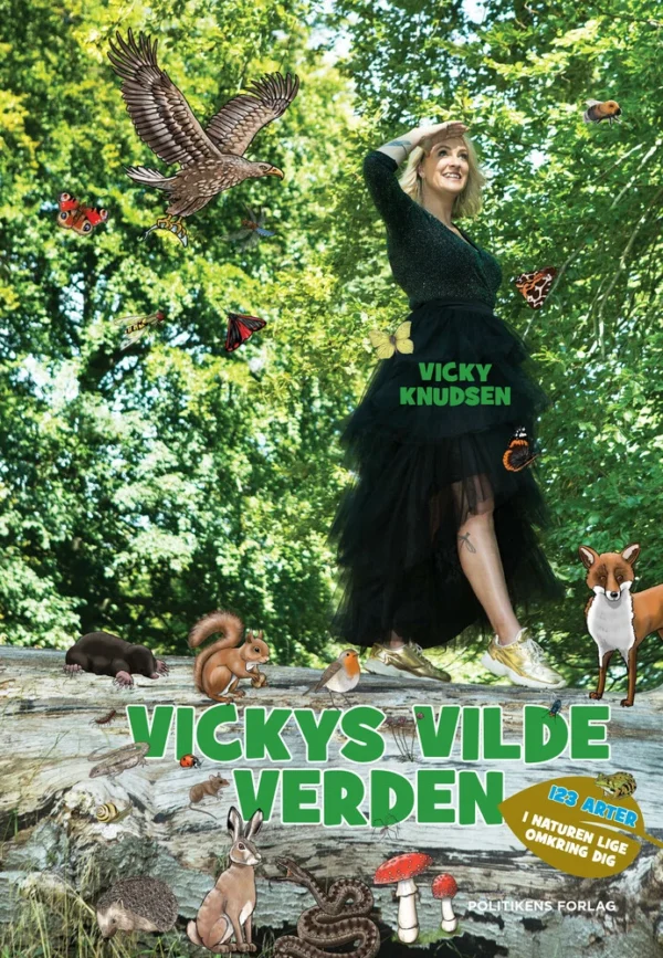 Vickys vilde verden Børnefagbog