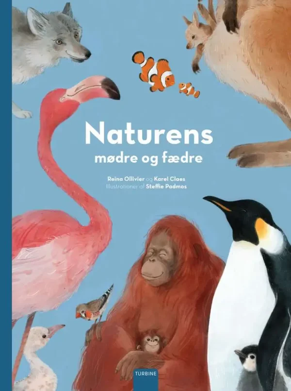 Naturens mødre og fædre Billedbøger