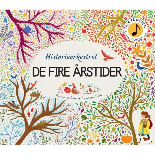 Historieorkesteret - De fire årstider Børnebøger