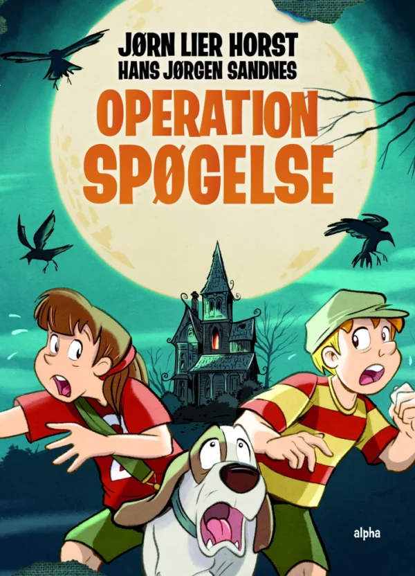 Operation Spøgelse Børnebøger