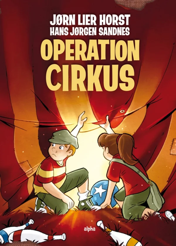 Operation Cirkus Børnebøger