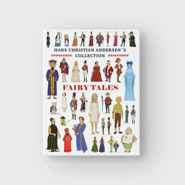 Hans Christian Andersen´s collection FAIRY TALES Eventyr
