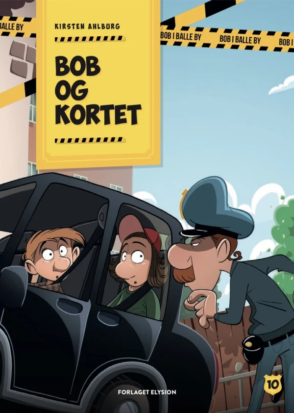 Bob og kortet Børnebøger