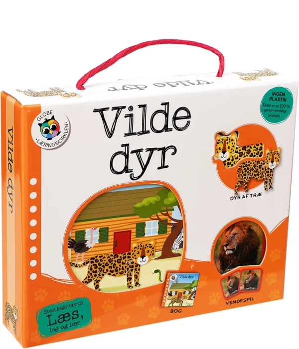 Vilde dyr Børnefagbog