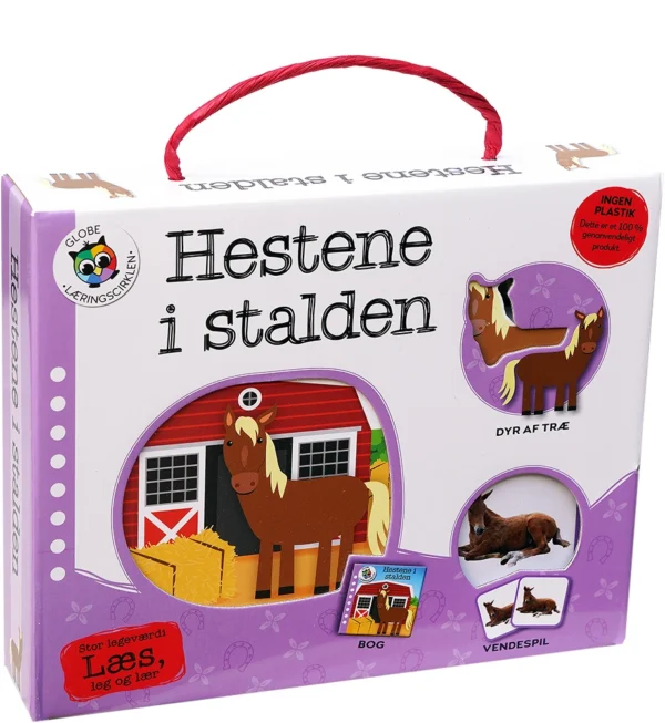 Hestene i stalden Børnefagbog