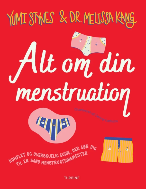 Alt om din menstruation Børnefagbog
