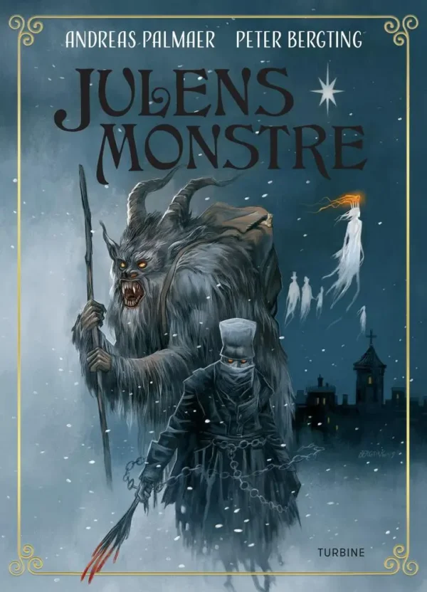 Julens monstre Børnefagbog