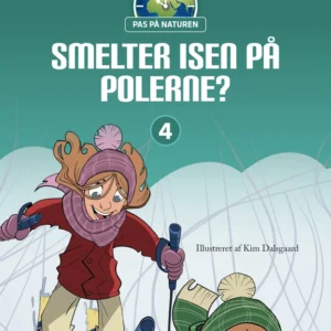 Smelter isen på polerne? Børnebøger