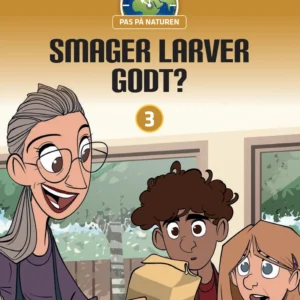 Smager larver godt? Børnebøger