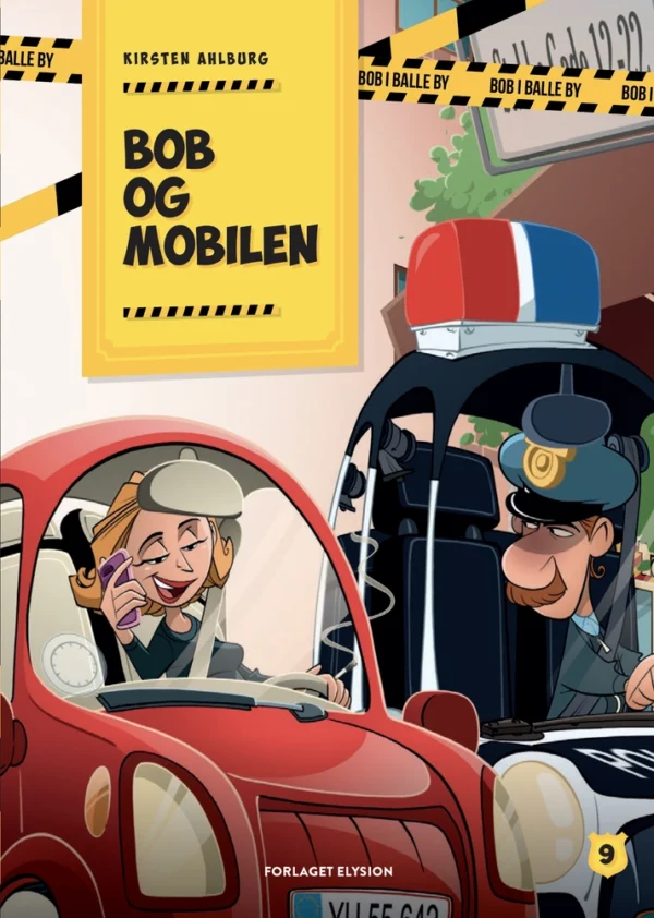 Bob og mobilen Børnebøger