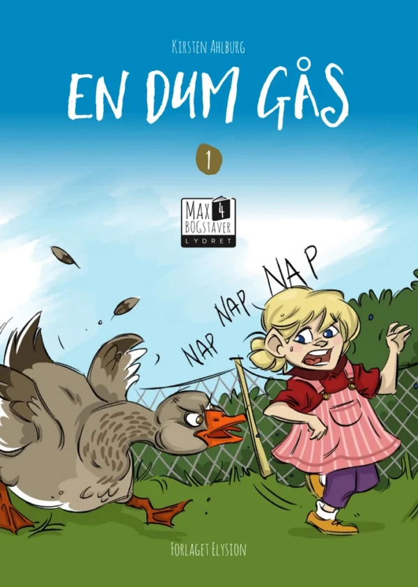 En dum gås Børnebøger