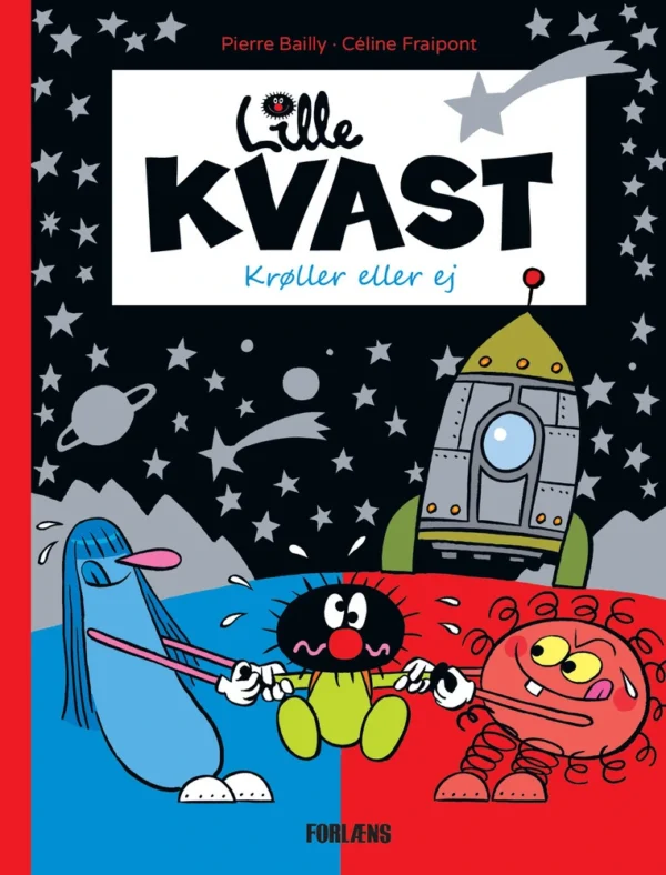 Lille Kvast - Krøller eller ej Billedbøger
