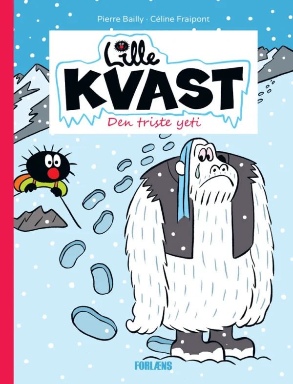 Lille Kvast - Den triste yeti Billedbøger