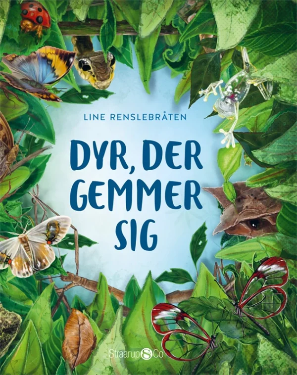 Dyr, der gemmer sig Børnefagbog
