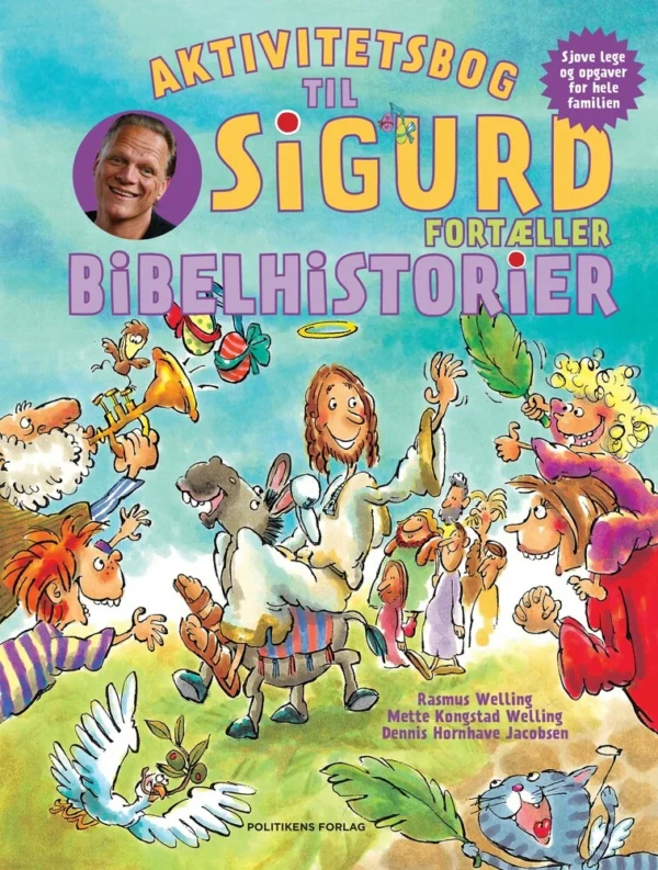 Sigurd fortæller bibelhistorier - aktivitetsbog Børnefagbog
