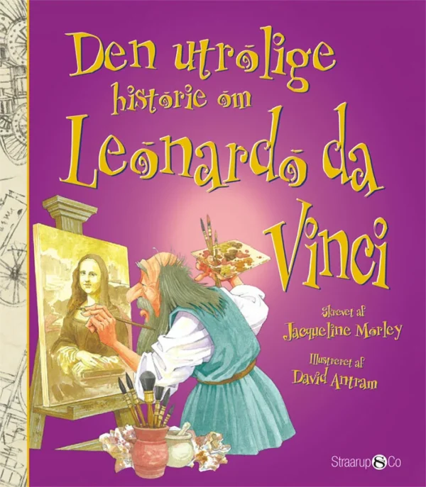 Den utrolige historie om Leonardo da Vinci Børnefagbog