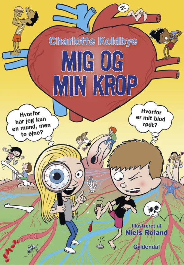 Mig og min krop Børnefagbog
