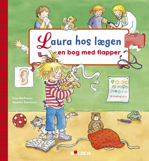 Laura hos lægen Billedbøger