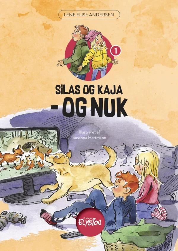 Silas og Kaja - og Nuk Billedbøger