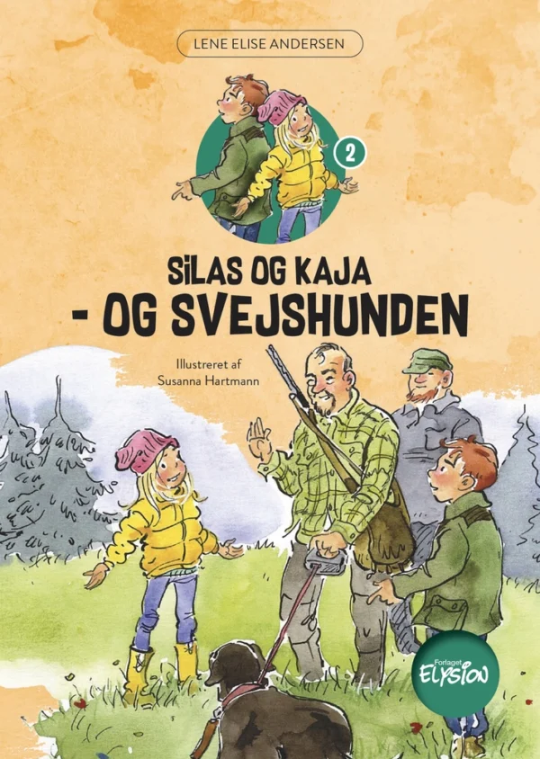 Silas og Kaja - og svejshunden Billedbøger