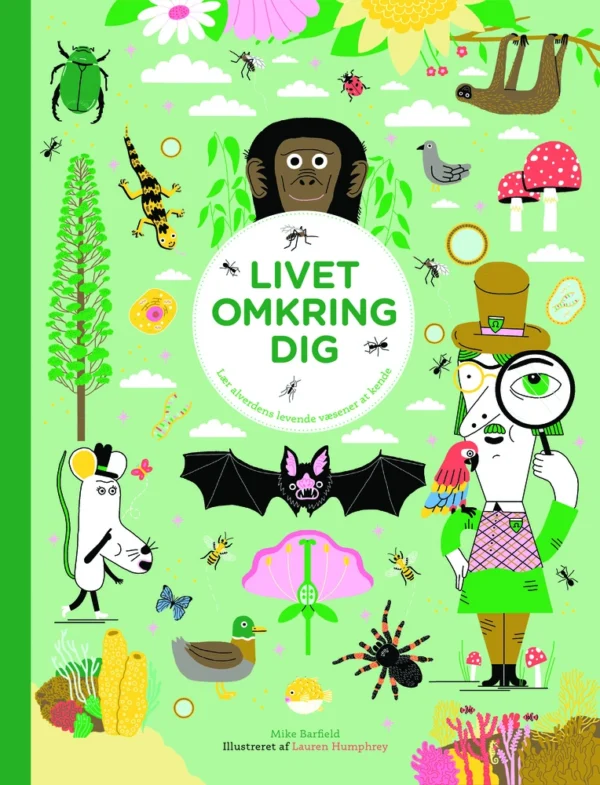 Livet omkring dig Børnefagbog