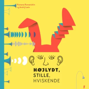 Højlydt, stille, hviskende Børnefagbog