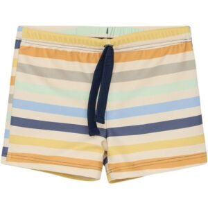 Hust & Claire Peony Blue Haki Badebukser - Str. 9-12 mdr  9-12 mdr