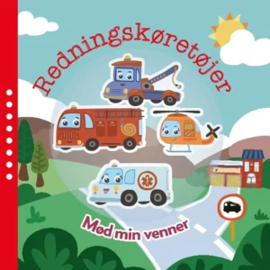 Redningskøretøjer Papbøger