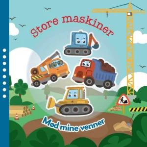 Store maskiner Papbøger
